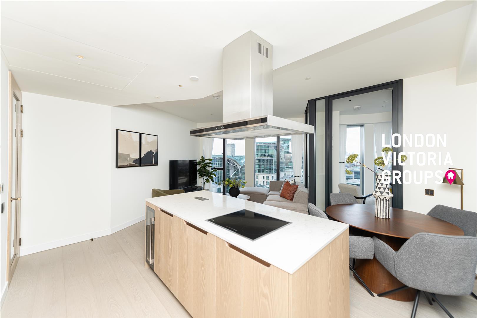 2 bed property in River Park Tower, 1 Nine Elms Lane, LONDON